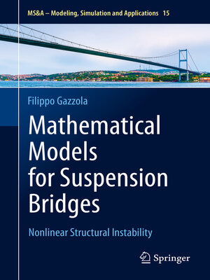 cover image of Mathematical Models for Suspension Bridges